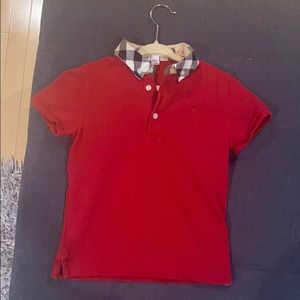 Burberry polo